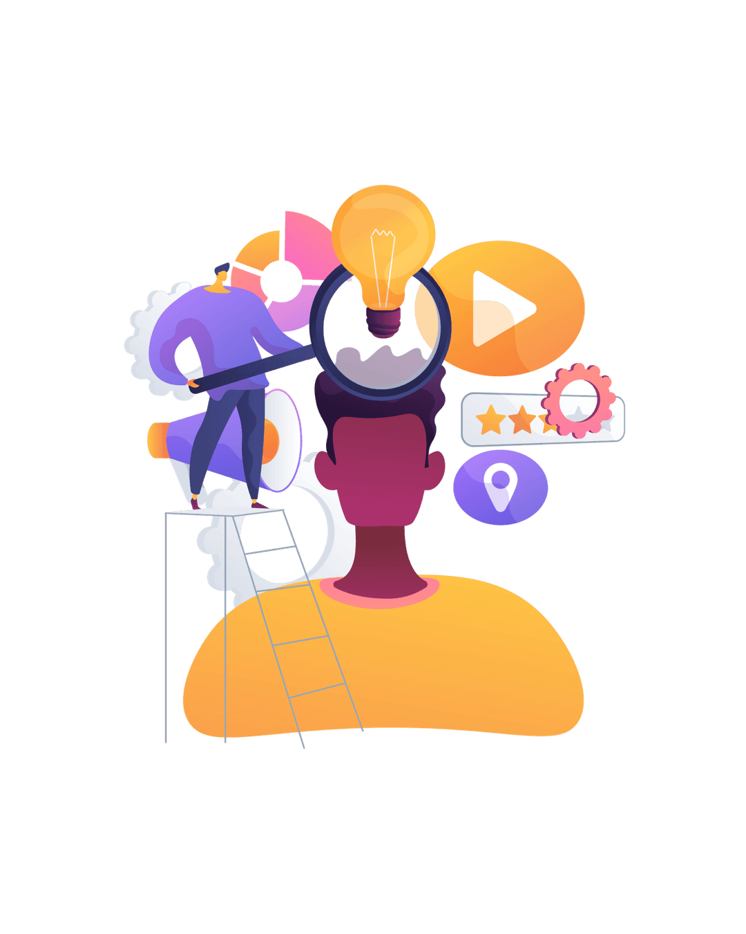 Creative coding illustration